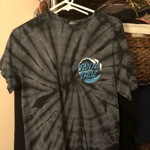 Santa Cruz shirt